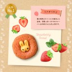 画像8: フォレシピ ちいさな森のドーナツ3個 うさぎBOX入 (8)