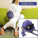 画像11: REIN. ジョッキーヘルメット型 3WAYミニショルダーバッグ 枠順カラーType. (11)