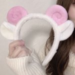 画像4: ひつじカチューシャ2個セット (4)