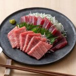 画像9: 産地直送 天然南まぐろ 刺身セット 赤身150g&中とろ150g 合計300g (9)