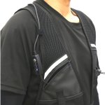 画像4: 吹き込む最強アイスエアー！冷却プレート搭載空調ベスト (4)