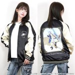 画像9: 葬送のフリーレン リバーシブルスカジャン「フリーレン＆ヒンメル」 (9)