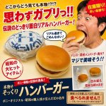 画像1: 本物そっくり ハンバーガー2個セット (1)