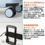画像4: スーツケースメーカーが 作ったペットキャリー「PETICO3004icoプラス／Ｌサイズ」 (4)