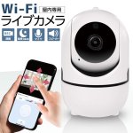 画像10: 暗視モード＆モーションセンサー搭載！スマホで外出先から室内を確認！Wi-Fiライブカメラ (10)