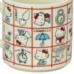 画像7: 日本製 ハローキティレトロマグカップ (7)