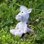画像6: NICI(ニキ)ダービーフレンズ キーリング「ソダシ」 (6)