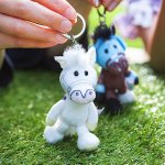 画像8: NICI(ニキ)ダービーフレンズ キーリング「ソダシ」 (8)