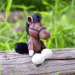 画像7: NICI(ニキ)ダービーフレンズ キーリング「ディープインパクト」 (7)