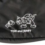 画像5: TOM and JERRY ロープ付きドロストパフミニショルダー (5)