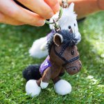 画像8: NICI(ニキ)ダービーフレンズ キーリング「ディープインパクト」 (8)