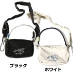 画像3: TOM and JERRY ロープ付きドロストパフミニショルダー (3)