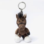 画像2: NICI(ニキ)ダービーフレンズ キーリング「ディープインパクト」 (2)