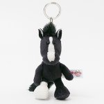 画像2: NICI(ニキ)ダービーフレンズ キーリング「イクイノックス」 (2)
