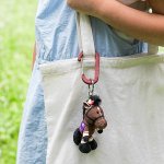 画像7: NICI(ニキ)ダービーフレンズ キーリング「リバティアイランド」 (7)
