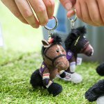 画像8: NICI(ニキ)ダービーフレンズ キーリング「リバティアイランド」 (8)