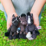 画像9: NICI(ニキ)ダービーフレンズ キーリング「イクイノックス」 (9)