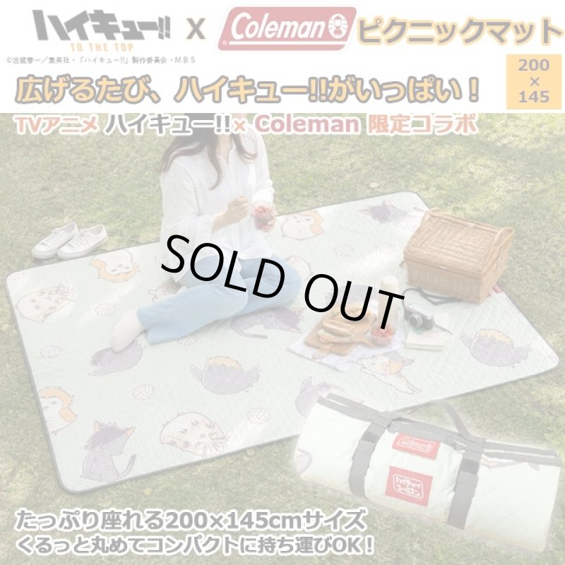 画像1: ハイキュー!! x Coleman ピクニックマット (1)