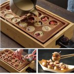 画像10: 46mm大玉が18個焼ける 本格たこ焼きマイスター (10)