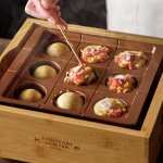 画像3: 46mm大玉が9個焼ける 1人でも本格たこ焼きマイスター ハーフサイズ (3)