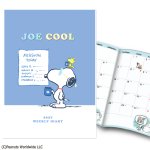 画像5: 2027年ピーナッツブロックウィークリー ジョー・クール スケジュール帳 B6 (5)