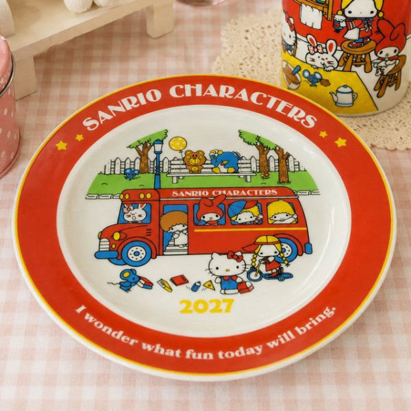サンリオキャラクターズ2027イヤーズプレート