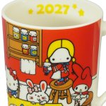 画像5: サンリオキャラクターズ2027イヤーズマグ  (5)