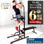 画像10: 送料無料 マッスルトレーニング＆ストレッチジム (10)
