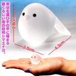 画像5: 甲州水晶細工伝統工芸 幸せを呼ぶ雪の妖精 水晶シマエナガ (5)