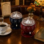 画像2: 昭和の思い出。ルーレット式おみくじ器 (2)