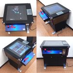画像6: 送料無料！昭和レトロ アーケードゲーム レストア・ハーフテーブル筐体 19インチLED液晶 60 IN 1 (6)