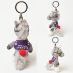 画像3: NICI(ニキ)ダービーフレンズ キーリング「ゴールドシップ」 (3)