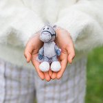 画像5: NICI(ニキ)ダービーフレンズ キーリング「ゴールドシップ」 (5)