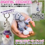 画像1: NICI(ニキ)ダービーフレンズ キーリング「ゴールドシップ」 (1)