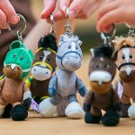 画像10: NICI(ニキ)ダービーフレンズ キーリング「ゴールドシップ」 (10)