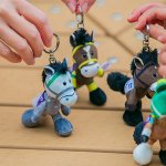 画像10: NICI(ニキ)ダービーフレンズ キーリング「メジロマックイーン」 (10)