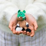 画像6: NICI(ニキ)ダービーフレンズ キーリング「サイレンススズカ」 (6)