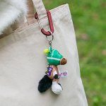 画像9: NICI(ニキ)ダービーフレンズ キーリング「サイレンススズカ」 (9)