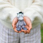 画像5: NICI(ニキ)ダービーフレンズ キーリング「メジロマックイーン」 (5)