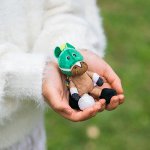 画像5: NICI(ニキ)ダービーフレンズ キーリング「サイレンススズカ」 (5)