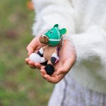 画像7: NICI(ニキ)ダービーフレンズ キーリング「サイレンススズカ」 (7)