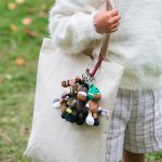 画像10: NICI(ニキ)ダービーフレンズ キーリング「サイレンススズカ」 (10)