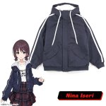 画像2: ガールズバンドクライ 井芹仁菜 フード付きジャケット (2)