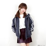 画像8: ガールズバンドクライ 井芹仁菜 フード付きジャケット (8)