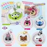 画像13: ディズニー もちふわスクイーズ キーチェ－ン (13)