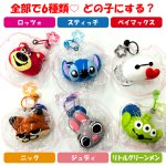 画像2: ディズニー もちふわスクイーズ キーチェ－ン (2)
