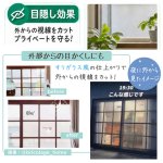 画像2: DIY暮らし改善 塗ってはがせる！しっかり目隠し窓ガラス用遮熱ペイント330g  (2)