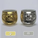 画像3: 日本製 だるま堂 金銀盃 (3)