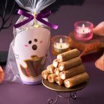画像9: ハロウィンわくわくカップ3個セット 〜黒猫・パンプキン・おばけのいたずらパーティ〜 (9)
