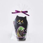 画像5: ハロウィンわくわくカップ3個セット 〜黒猫・パンプキン・おばけのいたずらパーティ〜 (5)